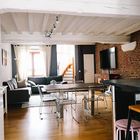 Апартаменты Magnifique Duplex De 90M² Au Coeur De Лилль Экстерьер фото